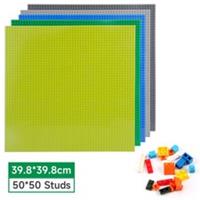 50 x 50 studs 40 x 40 cm Building Bricks Base Plate Construction Blocks Board