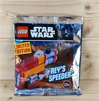 LEGO Star Wars: Rey's Speeder (911727) New & Sealed