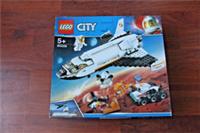 LEGO CITY SPACE SET 60226 MARS RESEARCH SHUTTLE.
