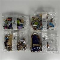 LEGO FRIENDS 4x Sealed Packs From Mias House Set (41369) NEW
