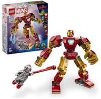 LEGO Marvel Iron Man Mech vs. Ultron Set (76307) | Ages 6+