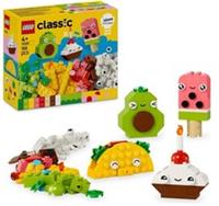 LEGO Classic Creative Food Friends Playset (11039) | Ages 4+