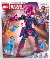 LEGO Marvel Fantastic Four vs Galactus Construction Figure 76316 - Sealed - New