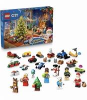 LEGO City Advent Calendar 2025 Set (60475) | Ages 5+