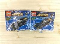 2x Lego DC Comics Super Heroes - Batmobile 30161 Polybag (New & Sealed)