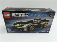 LEGO Speed Champions 76923 Lamborghini Lambo V12 Vision GT Super Car New Sealed