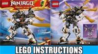 LEGO NINJAGO Coles Titan Dragon Mech Adventure Toy 71821
