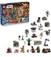LEGO Star Wars Advent Calendar 2025 for 6+ Year Old Boys