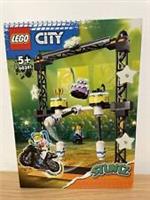 LEGO City: The Knockdown Stunt Challenge (60341) New In Box