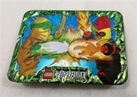 LEGO NINJAGO Legacy Box DRAGONS RISING 112429 New Metal Container