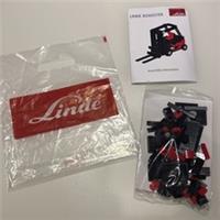 Lego Linde Roadster Forklift Truck Rare Promotional Event Gift MOC Genuine Gift