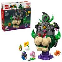 LEGO Super Mario Prince Florian & Castle Bowser 72042 Construction Toys for Kids
