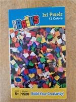 Strictly Briks 1 X 1 Pixels 12 Colours 1520 Bricks Lego Compatible