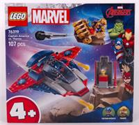 LEGO 76319 Marvel Captain America vs. Thanos - Sealed - Brand New