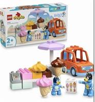 LEGO DUPLO Bluey: Ice Cream Trip with Bluey Set (10458) | Ages 2+