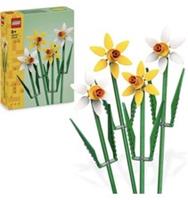 LEGO Botanicals Daffodils - Faux Flowers Building Set (40747) | Ages 8+