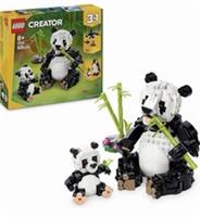 LEGO CREATOR: Wild Animals: Panda Family (31165) | Ages 8+