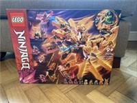 Lego 71774 Ninjago Lloyd's Golden Ultra Dragon 989pcs SEALED