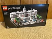 RETIRED LEGO ARCHITECTURE 21045 TRAFALGAR SQUARE - NEW AND SEALED