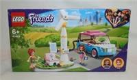 LEGO FRIENDS 41443 Olivia's Electric Car & Turbine - New