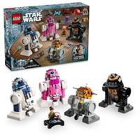 LEGO Star Wars: Creative Play Droid Builder Set 75392 New Sealed BOX DAMAGE