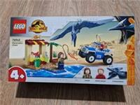 LEGO JURASSIC WORLD. PTERANODON CHASE. 76943. BNIB. FREE P&P.