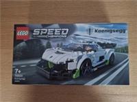 LEGO SPEED CHAMPIONS. KOENIGSEGG JESKO. 76900. BNIB. FREE SHIPPING.