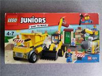 Lego 10734 Juniors Demolition Site New Sealed Boxed Set Slightly Imperfect Box