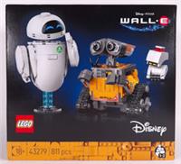 LEGO 43279 Disney Pixar WALL-E and EVE - Sealed - Brand New