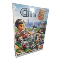 LEGO City Alarm Game 3865 Complete Board Game Boxed Sealed 2011 Retired Set