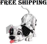 🐾NEW🐾 MOC 43269 101 Dalmatians Puppy Building Blocks 1722pcs Disney