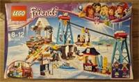 LEGO Friends 41324 Snow Resort Ski Lift Set Brand New Sealed Rare Retired