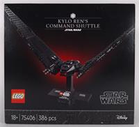 LEGO Star Wars 75406 Kylo Ren's Command Shuttle - 386 pcs - Sealed - Brand New