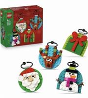 LEGO Christmas Ornament Selection (40744) | Ages 6+