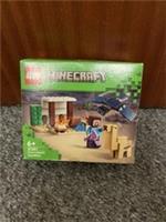 LEGO Minecraft:Steve's Desert Expedition 21251-NEW & FREE DELIVERY-Scruffy Box
