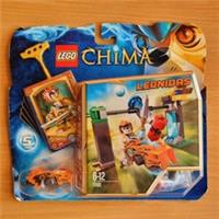 LEGO 70102 - LEGENDS OF CHIMA - SPEEDORZ - LEONIDAS - NEW SEALED