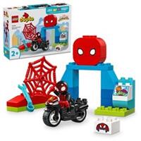 LEGO DUPLO Disney Spiderman - Spin's Motorcycle Adventure Set 10424 New & Sealed