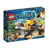 LEGO 70002 Legends of Chima Lennox's Lion Attack Crug Lennox Lion Crystal BNIB