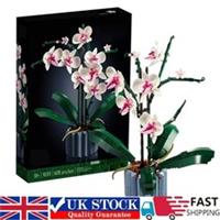 LEGO Icons Orchid Artificial Plant Building Set with Flowers 10311