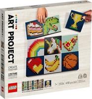 LEGO 21226 Art Project Create Together - 4138 Pieces - 7+ - Spaceman - Brand New