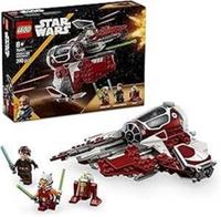 LEGO Star Wars Ahsokas Jedi Interceptor Building Toy 75401