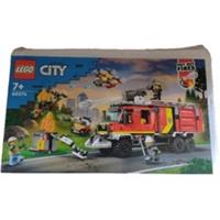 LEGO CITY 60374 Fire Engine Command Truck Unit Drone - New & Sealed Never Opened