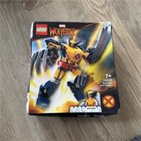 LEGO MARVEL SUPER HEROES 76202 Wolverine Mech Armor Brand New Fast Post