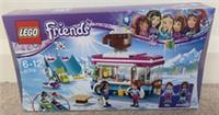 Lego Friends 41319 Snow Resort Hot Chocolate Van BNIB Sealed