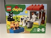 LEGO DUPLO: Farm Animals Rare Retired Set 2018 sealed. (10870) - NEW