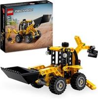 LEGO Technic Backhoe Loader Buildable Construction Set 42197