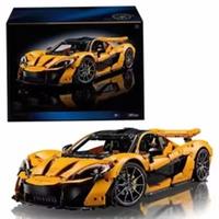 3893pcs Build Blocks Technic McLaren P1 42172 ABS Plastic Kit