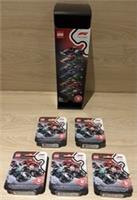 5 x LEGO 71049 F1 Formula 1 Collectible Race Cars BNIB SEALED with Shop Display