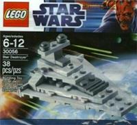 LEGO 30056 Star Destroyer New & Sealed Polybag Star Wars Mini Set