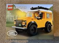 LEGO 40650 Creator Land Rover Classic Defender.Brand New. FREE P+P.